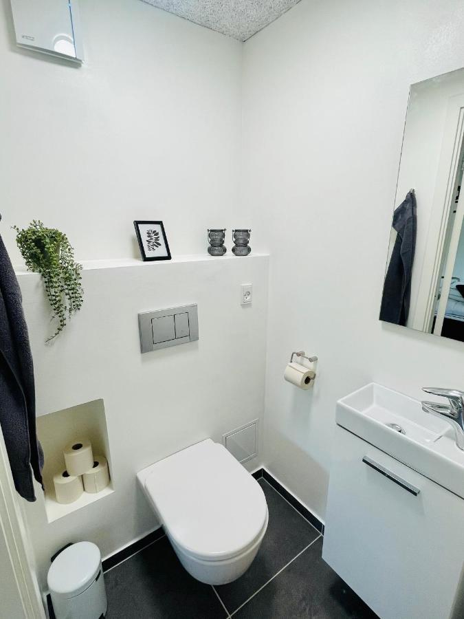 Margrethes Vej 22 - Queen'S Apartment - 28M2 มาริโบ ภายนอก รูปภาพ